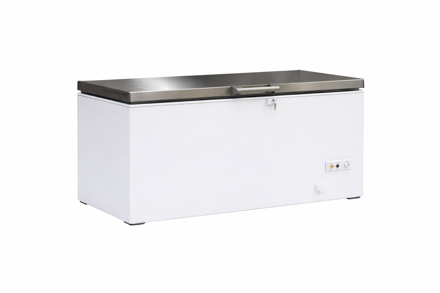 Vrieskist 550L RVS Deksel | Mi Gastro