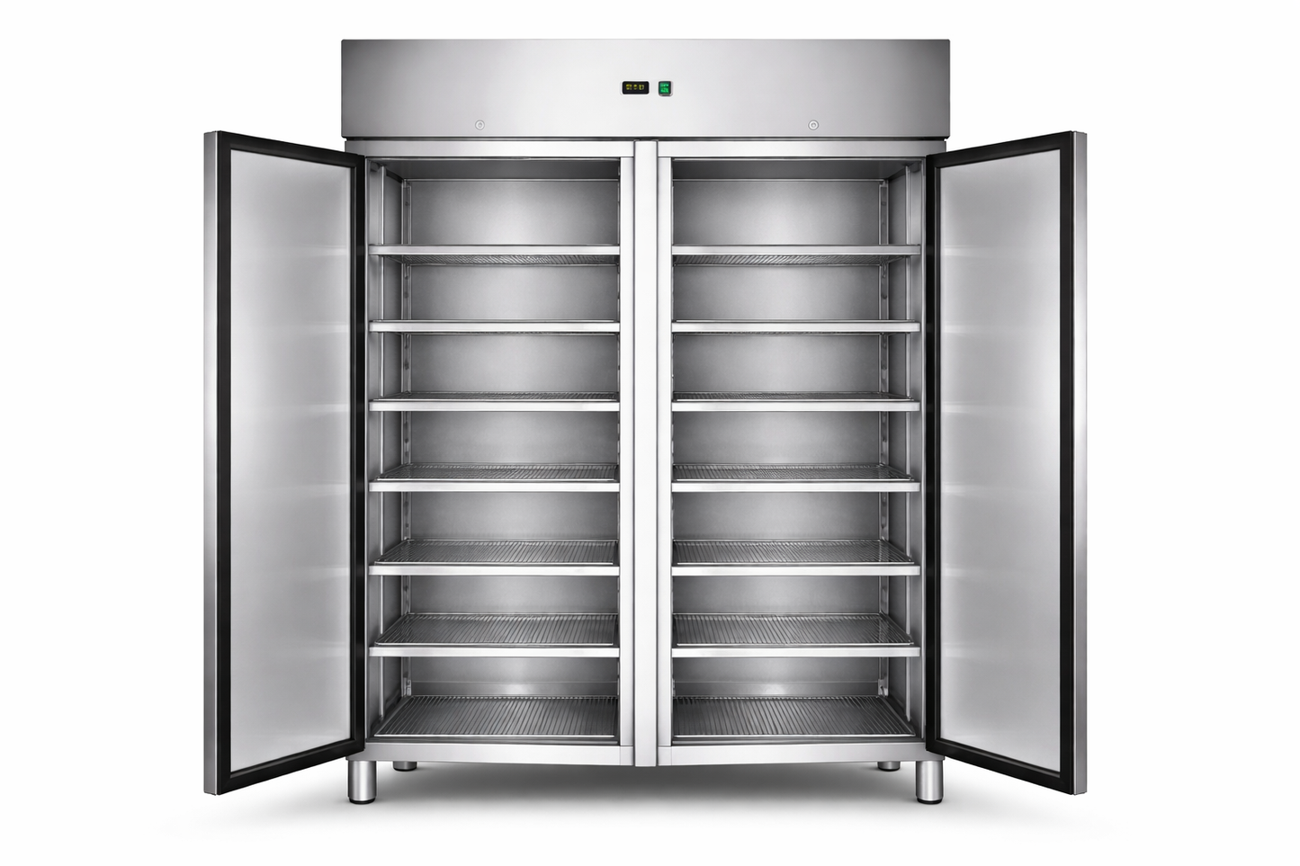 RVS Koelkast 1145L 2 Deurs | Mi Gastro