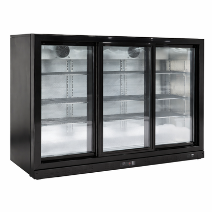 Barkoeler 320L 3 Schuifdeuren | Mi Gastro