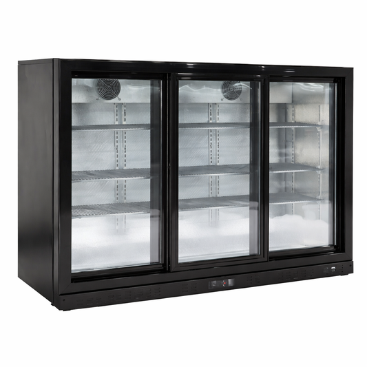 Barkoeler 320L 3 Schuifdeuren | Mi Gastro