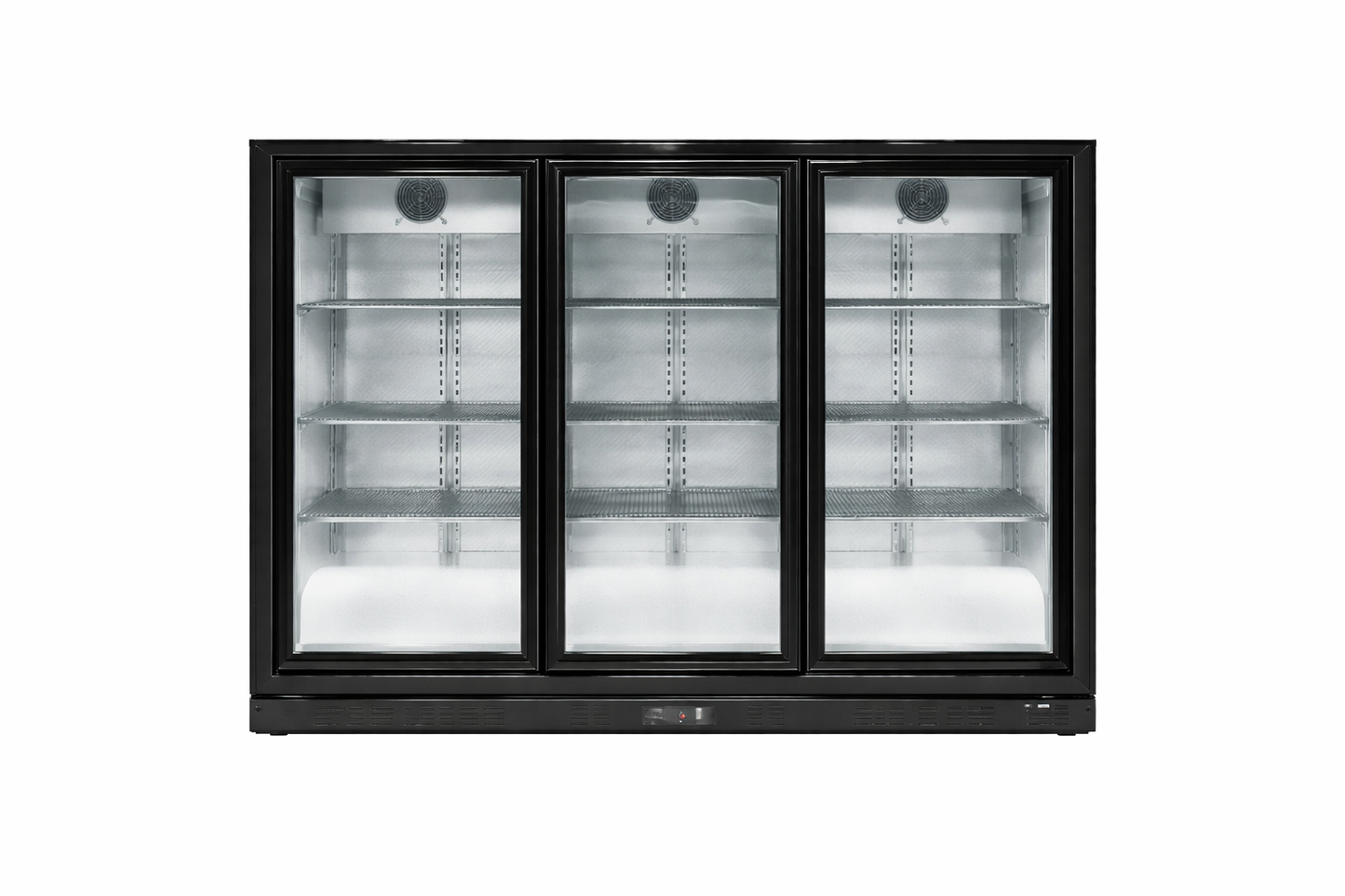 Barkoeler 320L 3 Schuifdeuren | Mi Gastro