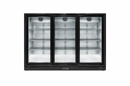 Barkoeler 320L 3 Schuifdeuren | Mi Gastro