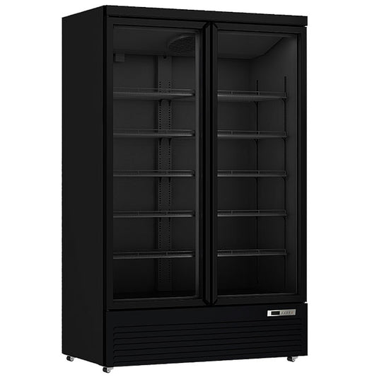 ADM BM126C Professionele Display Koeling met 2 Glazen Deuren - ADM Horeca