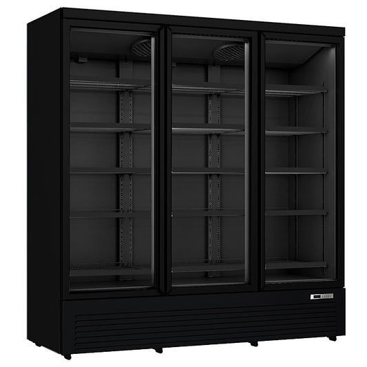 ADM BM188C Professionele Display Koeling met 3 Glazen Deuren - ADM Horeca