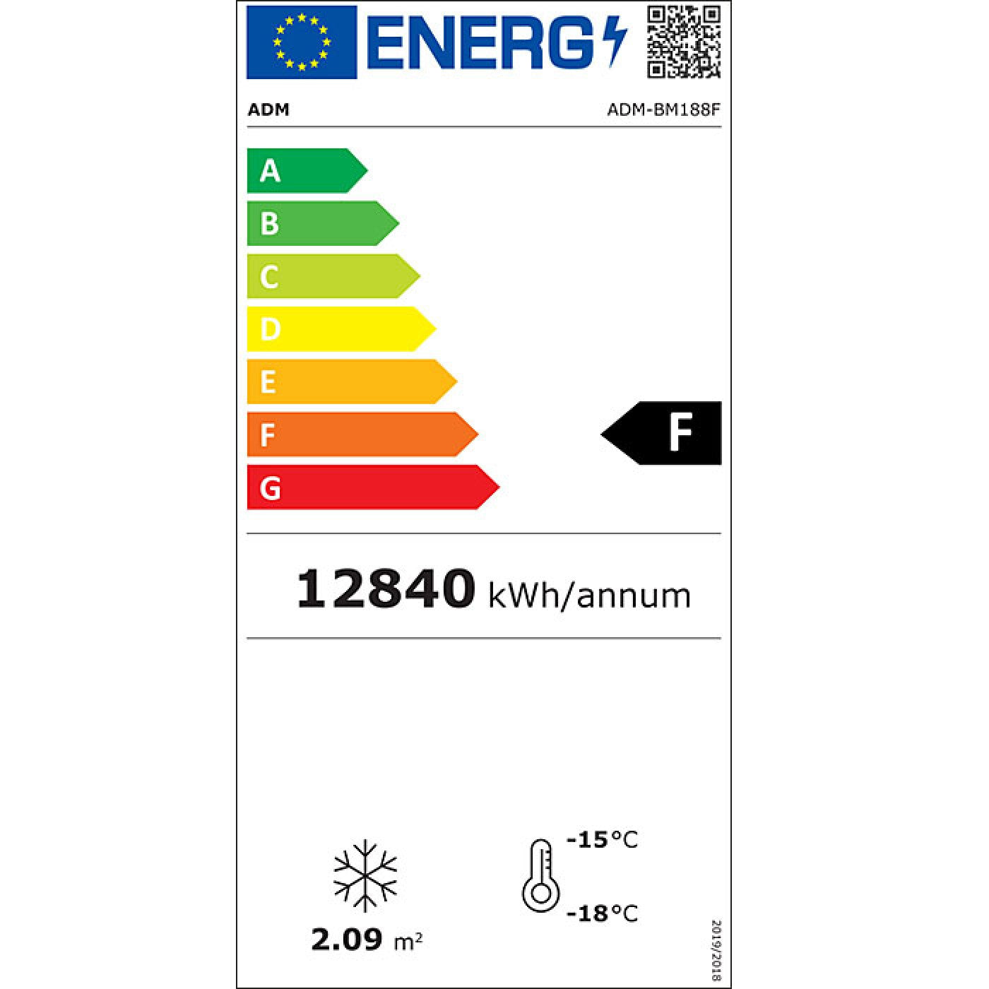 Vriezer 1563L 3 Deurs | Mi Gastro