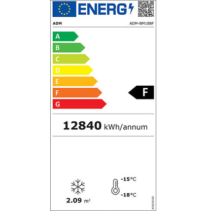 Vriezer 1563L 3 Deurs | Mi Gastro
