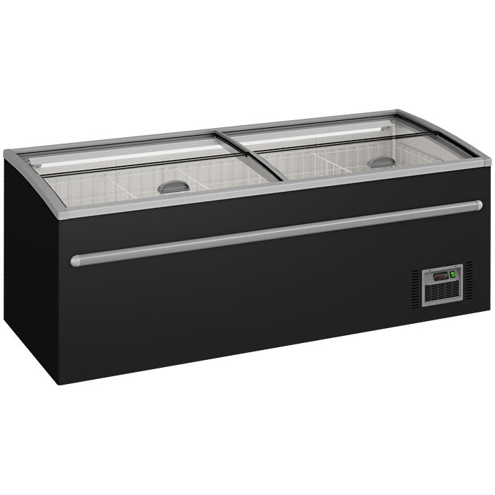 ADM IF210S2 Professionele Supermarkt Vrieskist Zwart - ADM Horeca