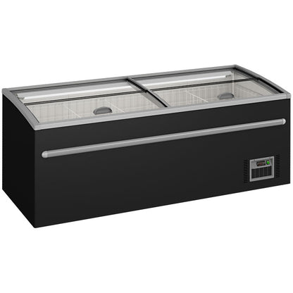 ADM IF210S2 Professionele Supermarkt Vrieskist Zwart - ADM Horeca