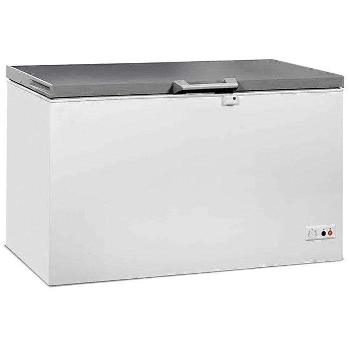 ADM KT005 Vrieskist 450 Liter Bruto met RVS Deksel - ADM Horeca