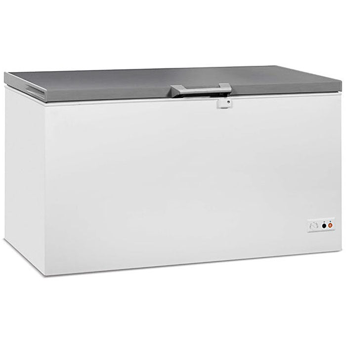 ADM KT006 Vrieskist 550 Liter Bruto met RVS Deksel - ADM Horeca