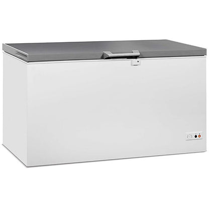 ADM KT006 Vrieskist 550 Liter Bruto met RVS Deksel - ADM Horeca