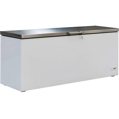 ADM KT007 Vrieskist 650 Liter Bruto met RVS Deksel - ADM Horeca
