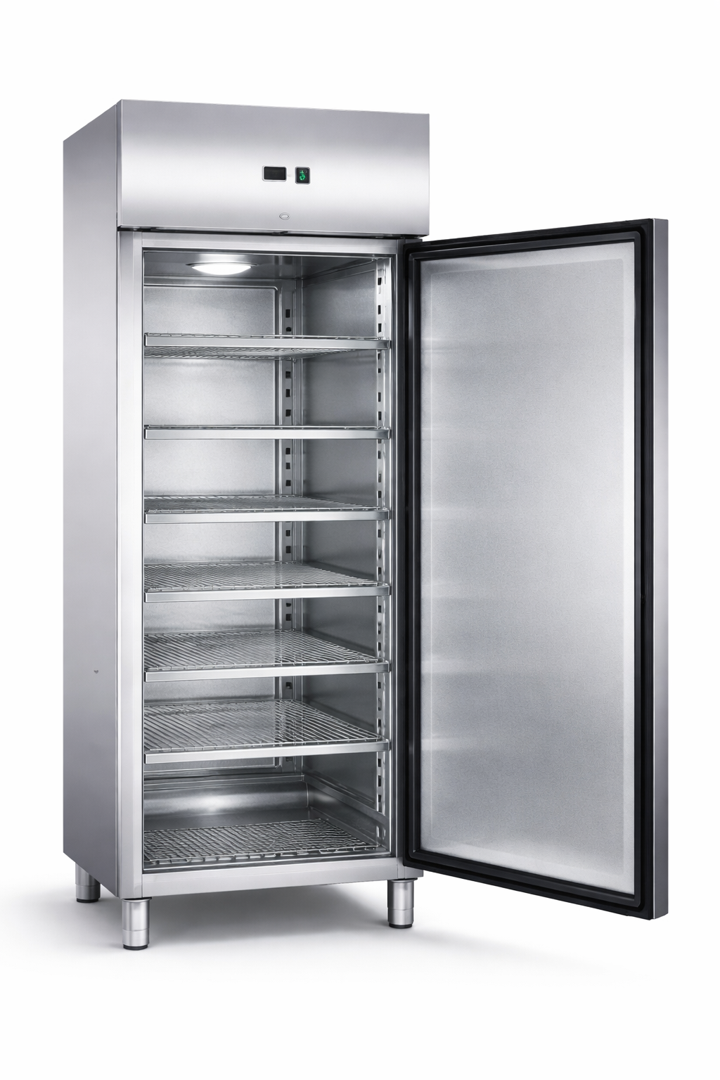 RVS Koelkast 351L 1 Deur | Mi Gastro