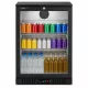 Barkoeler zwart met 1 glasdeur – 60 cm breed | ADM-138HEB