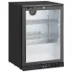 Barkoeler zwart met 1 glasdeur – 60 cm breed | ADM-138HEB