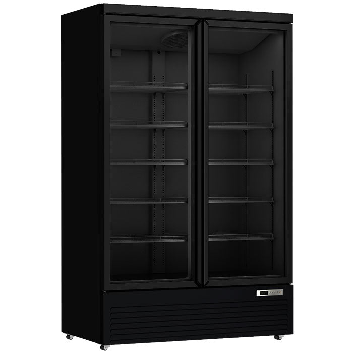 ADM BM126F Professionele Display Vriezer met 2 Glazen Deuren - ADM Horeca