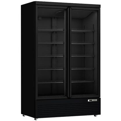 ADM BM126F Professionele Display Vriezer met 2 Glazen Deuren - ADM Horeca